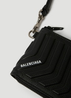 Car Small Wallet in Black