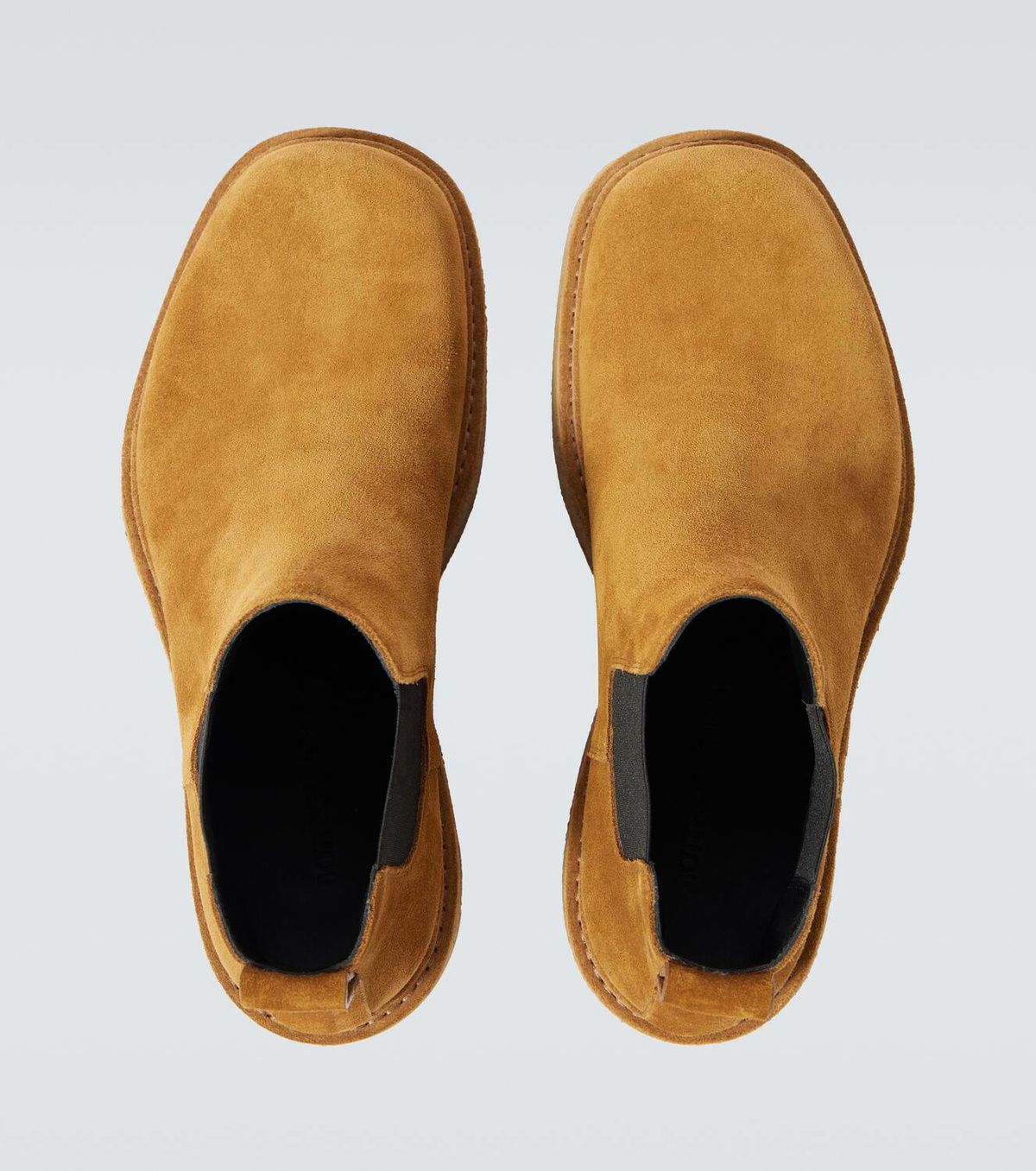 Bottega Veneta Haddock suede Chelsea boots