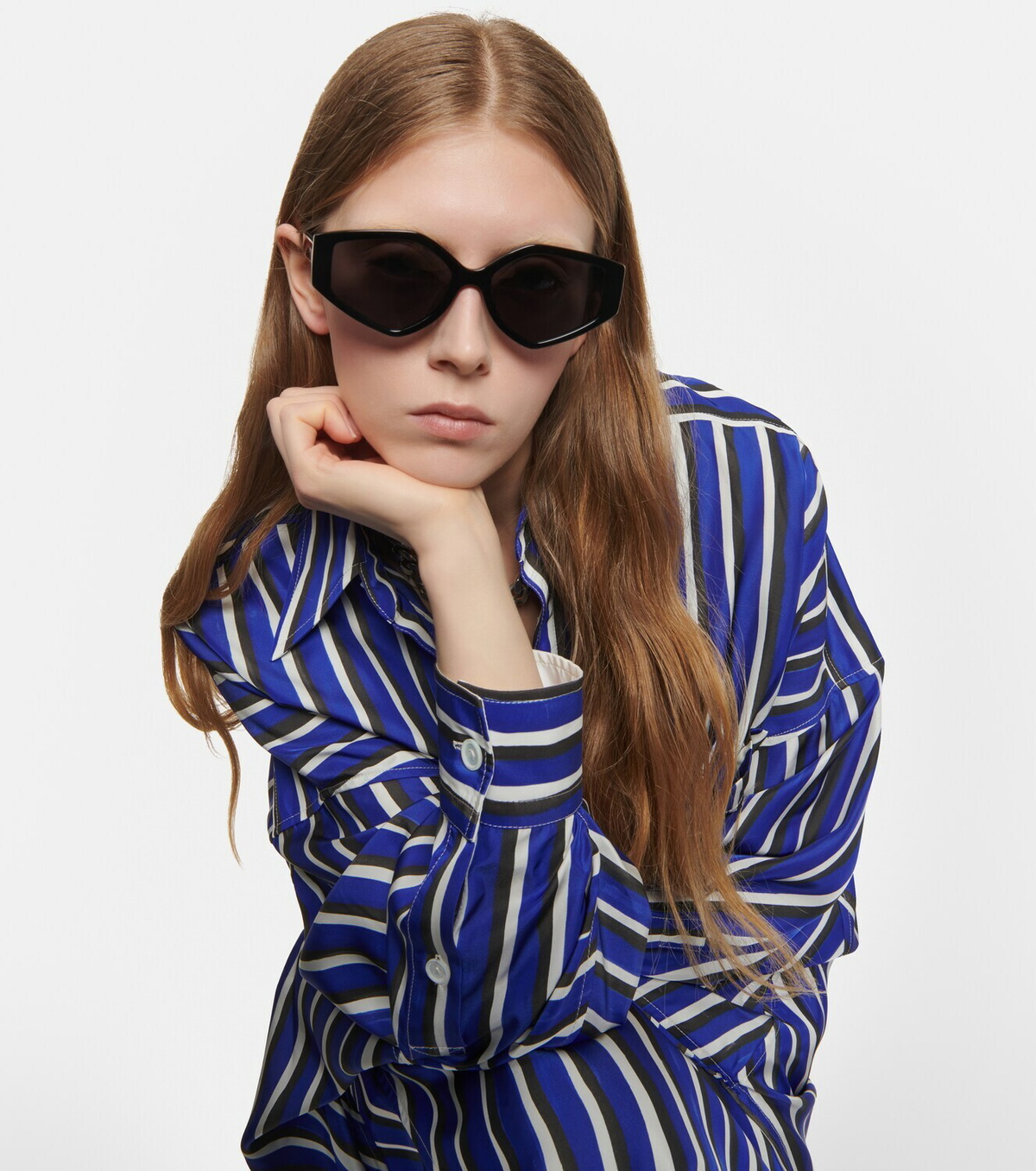Celine Eyewear Oval sunglasses Celine