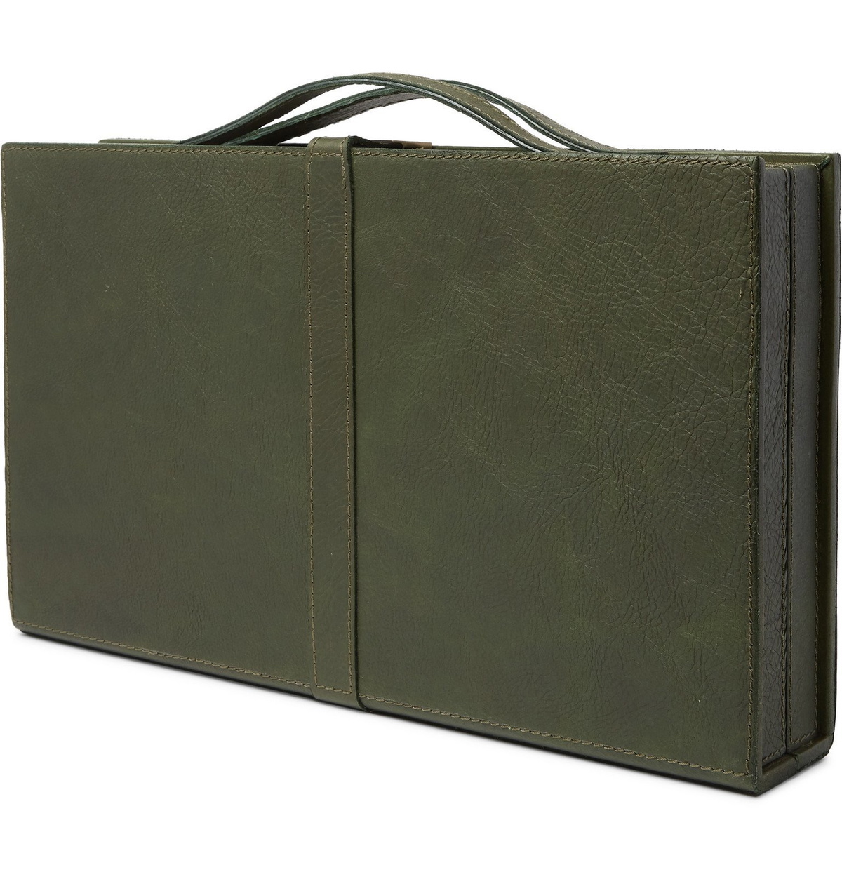 Ben Soleimani - Leather Backgammon Set - Green