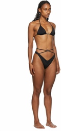 Blumarine SSENSE Exclusive Black Bikini