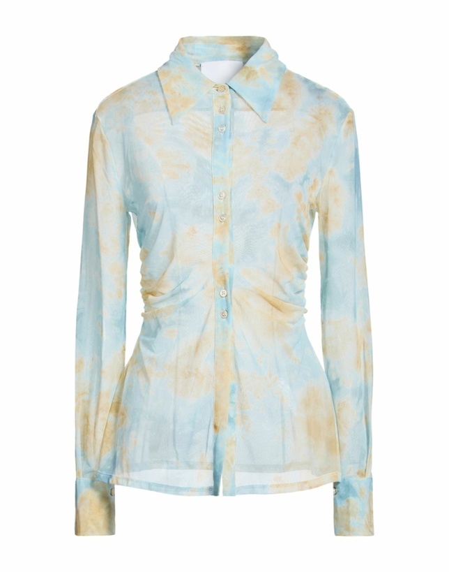 Photo: Erika Cavallini Womens Shirt Sky in Blue