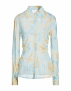 Erika Cavallini Womens Shirt Sky in Blue