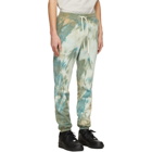 John Elliott Green Tie-Dye LA Lounge Pants