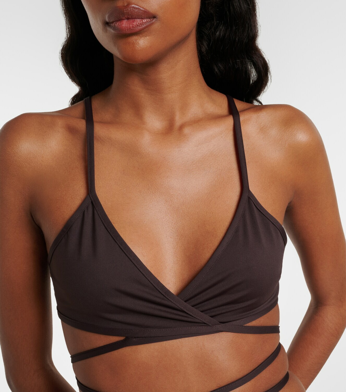 The Attico Bikini set