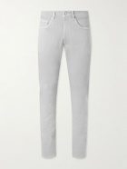 Peter Millar - Fairfield Straight-Leg Garment-Dyed Jeans - Gray