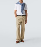 Ralph Lauren Purple Label Cotton piqué polo shirt
