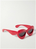 Loewe - Round-Frame Acetate Sunglasses