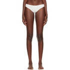 Cou Cou White 'The Brief' Briefs
