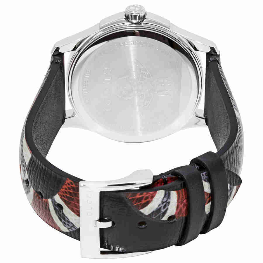 Gucci Le Marche Des Merveilles Black Dial Watch YA1264007