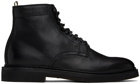 Officine Creative Black Hopkins Flexi 203 Boots