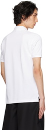 COMME des GARÇONS PLAY White Invader Edition Polo
