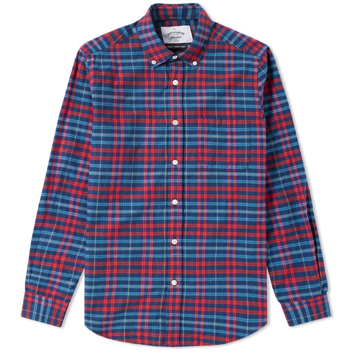 Photo: Portuguese Flannel Button Down Conde Shirt