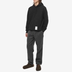 Stan Ray Men's Pleated Chino in Mid Grey Wool
