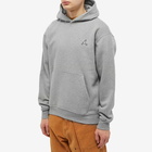 Air Jordan Men's Essentials Popover Hoody in Carbon Heather