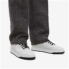 Saint Laurent Men's Sl-61 Low Sneakers in Black/White