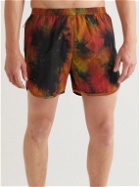 True Tribe - Wild Steve Straight-Leg Mid-Length Iridescent ECONYL Swim Shorts - Multi