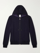 Paul Smith - Lyocell-Blend Zip-Up Hoodie - Blue