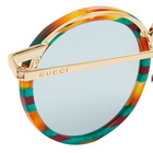 Gucci Vintage Combi Sunglasses