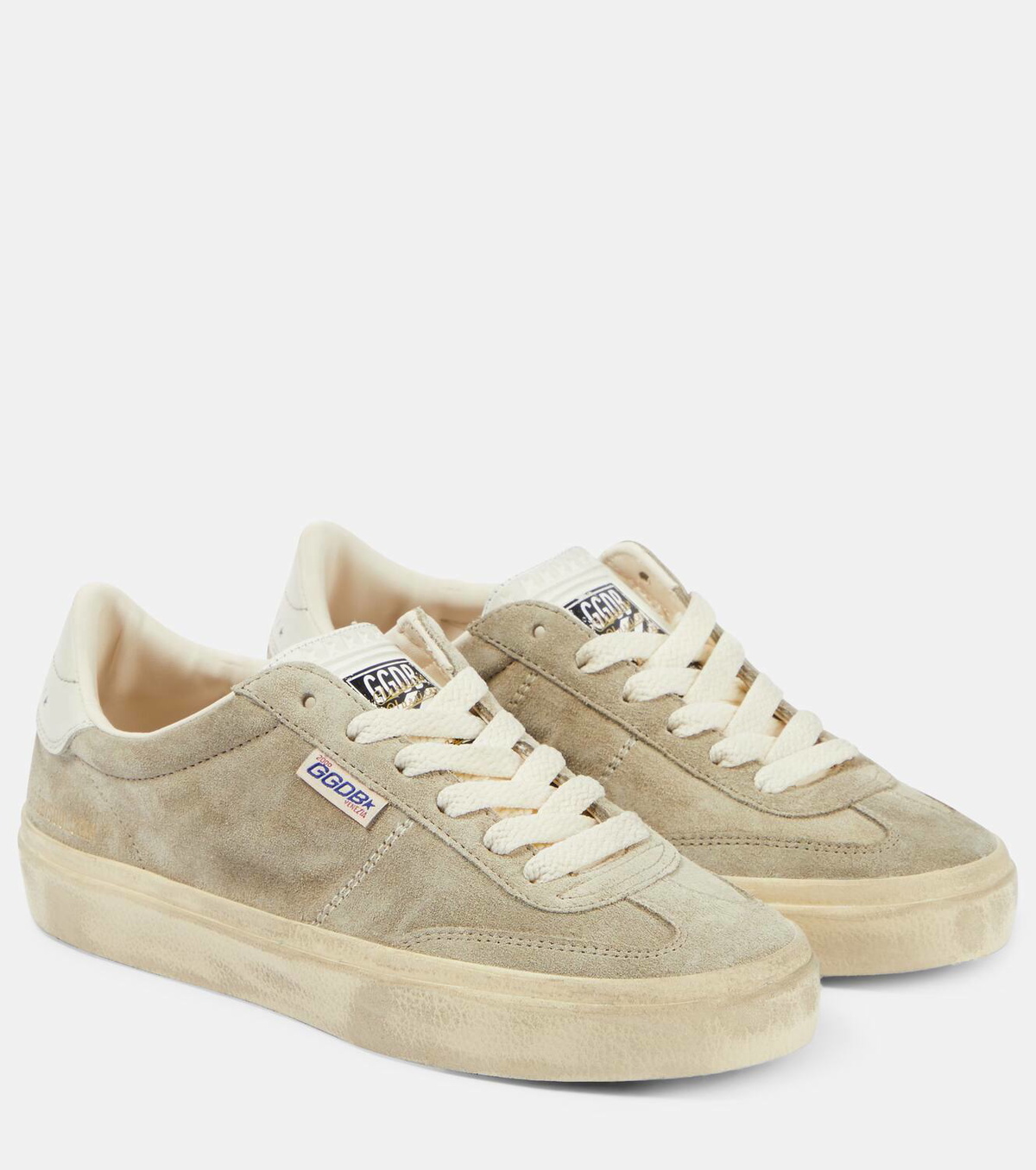 Golden Goose Soul-Star suede sneakers Golden Goose Deluxe Brand