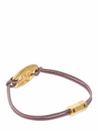 OFF-WHITE - Arrow Leather Bracelet