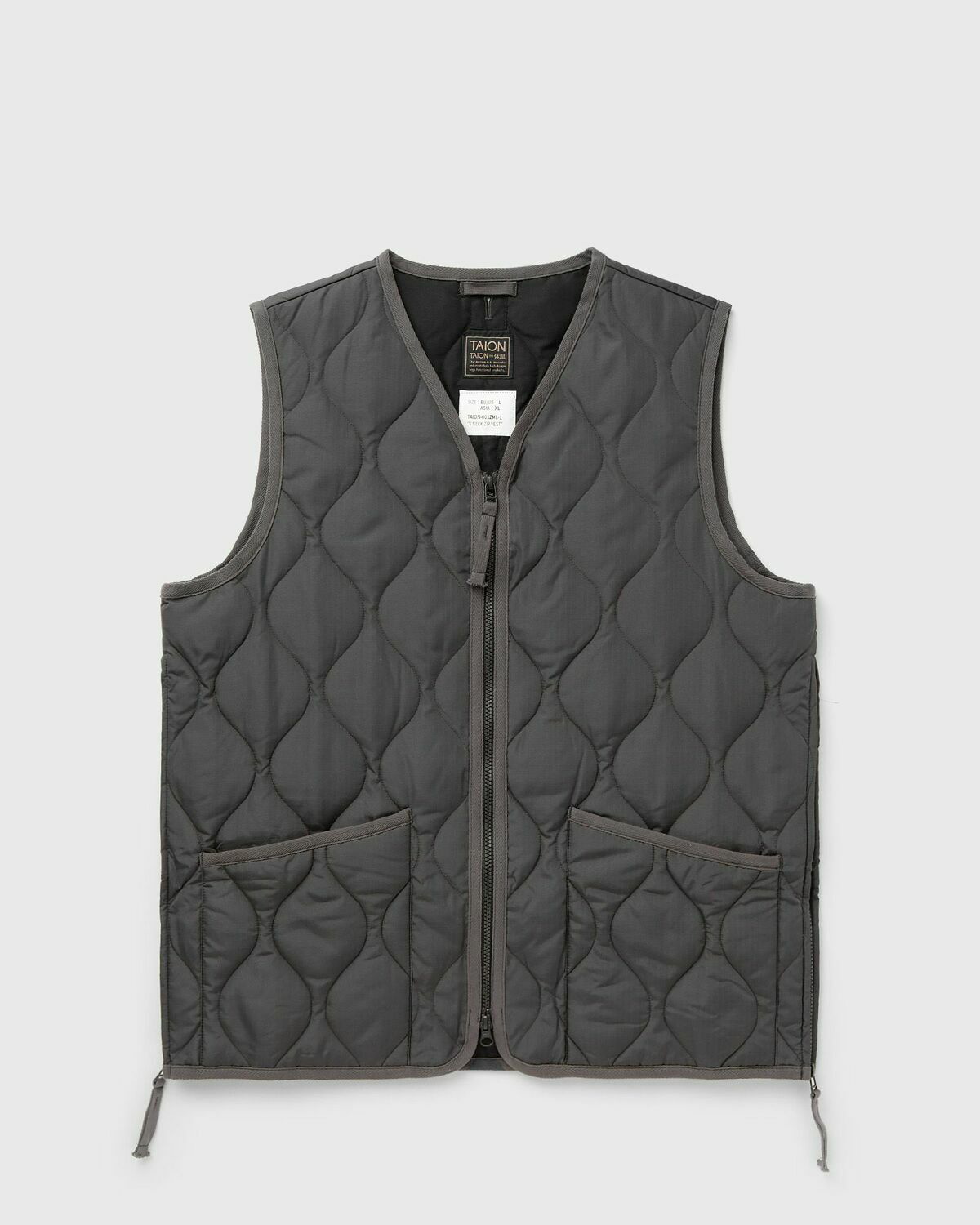 【Schott×TAION DOWN VEST】 Vests – TAION US