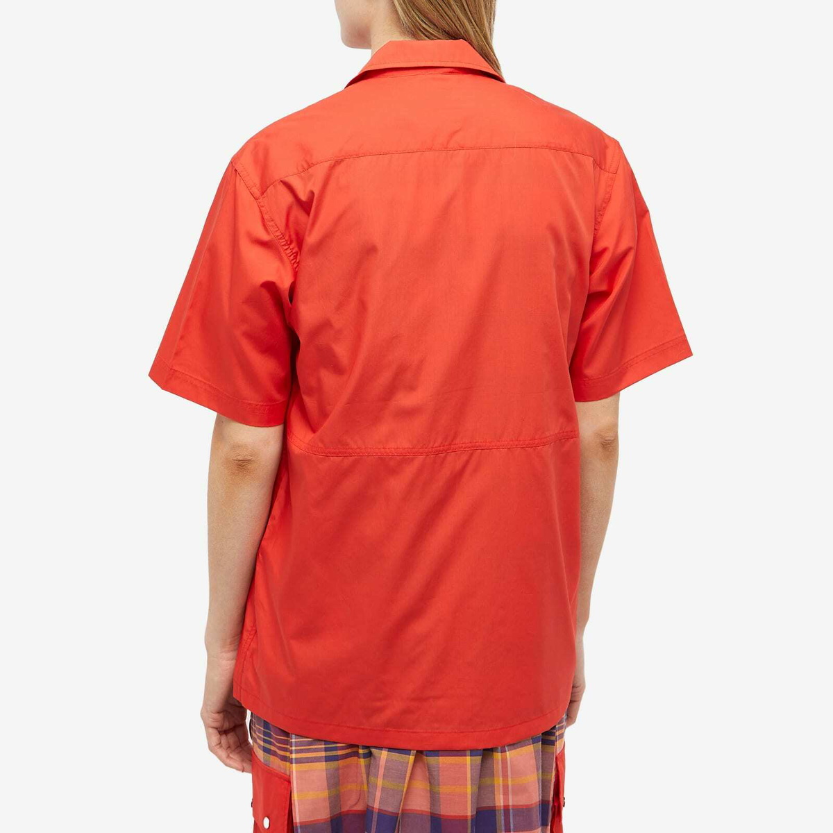 W'menswear Women's Unisex Rec Shirt in Red