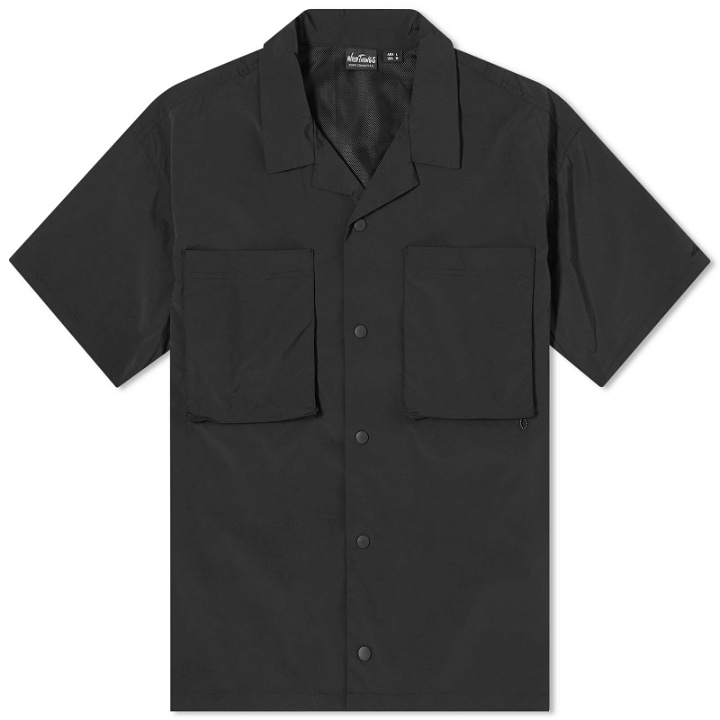 Photo: Wild Things Men's Short Sleeve Camp Shirt in Black