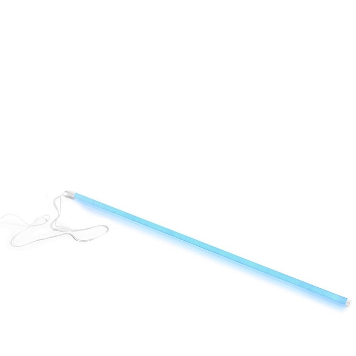 Photo: HAY Neon LED Tube in Ice Blue