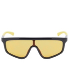 Gucci Active Sunglasses in Black/Yellow 