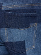 NEEDLES - 14oz Patchwork Denim Straight Jeans