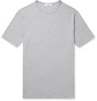 Mr P. - MR PORTER Health In Mind Printed Cotton-Jersey T-Shirt - Gray