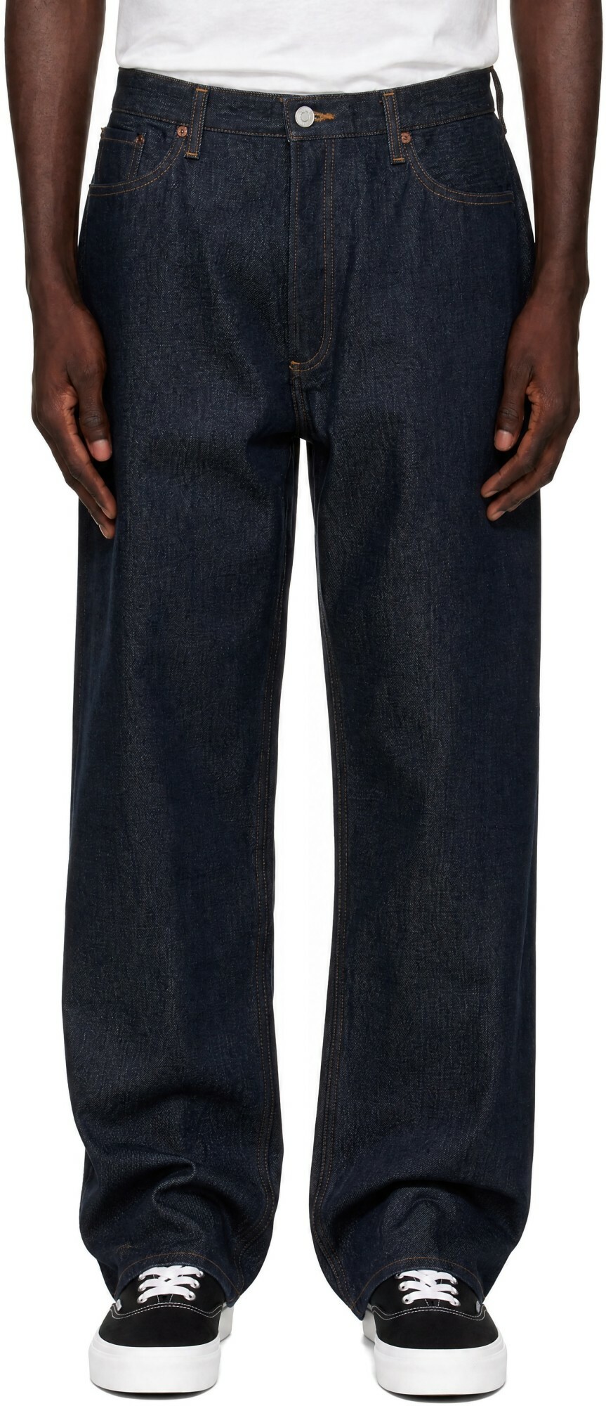 AGOLDE Blue Afton Jeans
