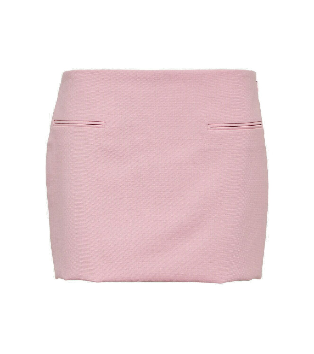 Ferragamo Low-rise wool miniskirt Salvatore Ferragamo