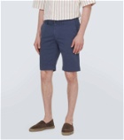 Canali Cotton shorts