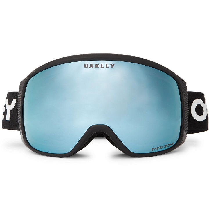 Photo: Oakley - Flight Tracker XM Snow Goggles - Blue