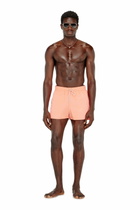 Diesel Swim shorts with metallic Oval D logo - Swim shorts - Man -