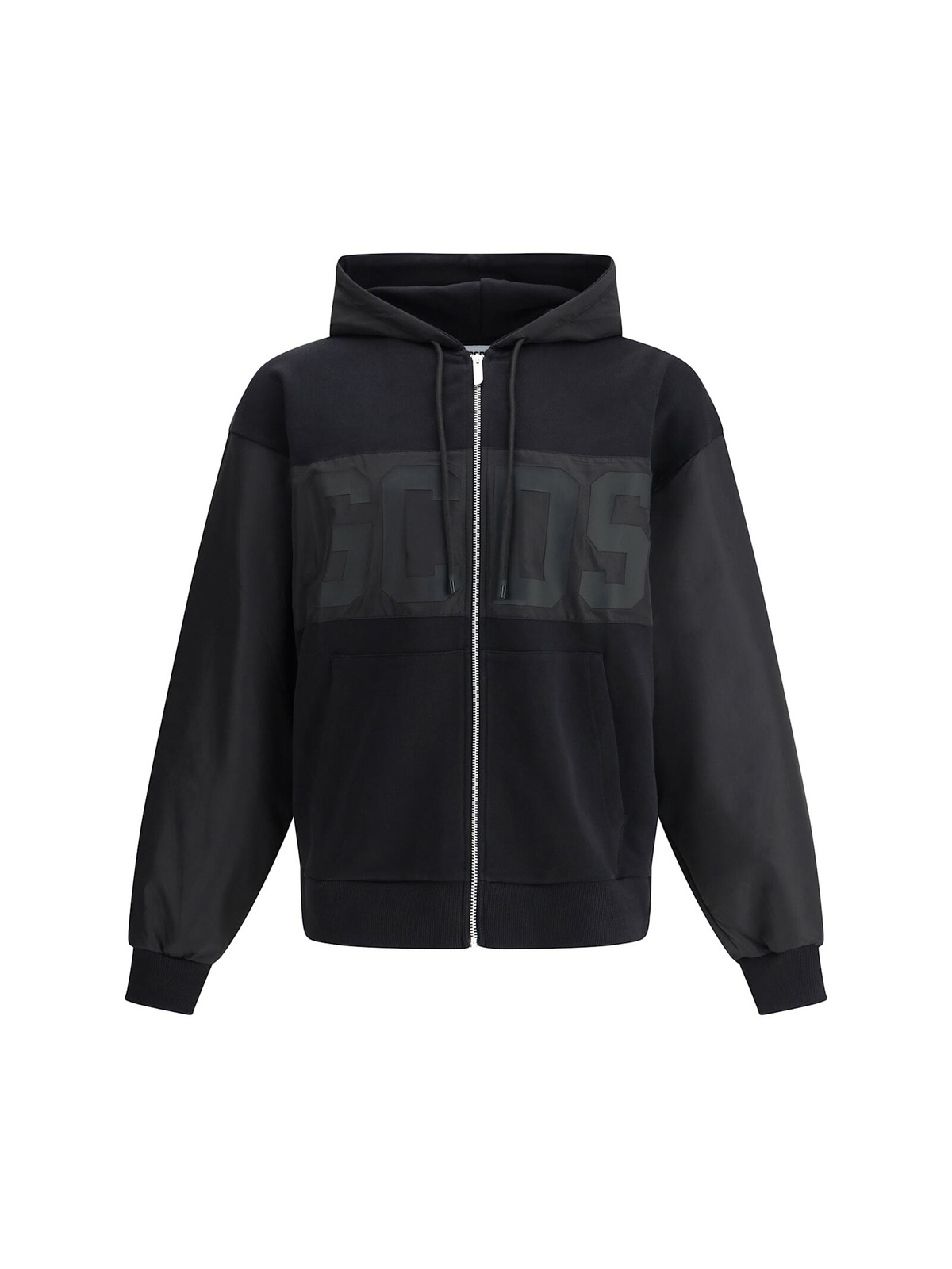 スウェット・トレーナー GCDS 'Waved Logo' hoodie GCDS Logo Band Cotton Hoodie GCDS