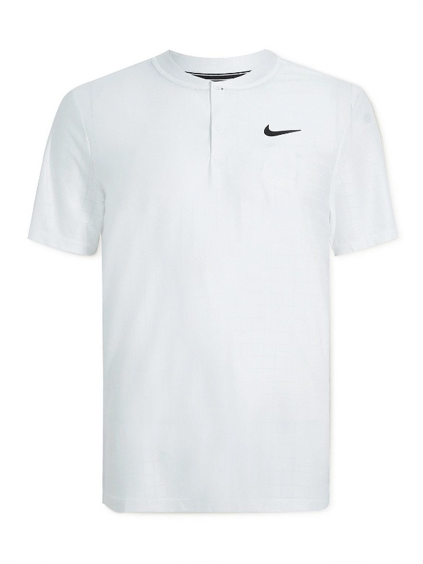 Photo: Nike Tennis - ADV Dri-FIT Tennis Polo Shirt - White