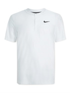 Nike Tennis - ADV Dri-FIT Tennis Polo Shirt - White