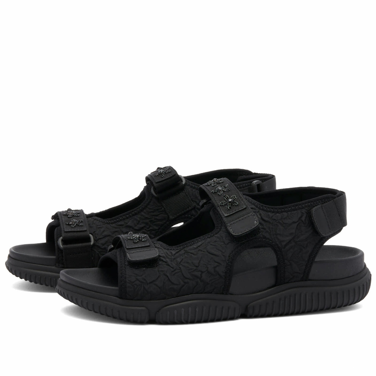 Cecilie Bahnsen Women's Valeria Sandal in Black Cecilie Bahnsen