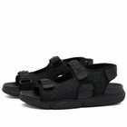 Cecilie Bahnsen Women's Valeria Sandal in Black