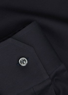 Eton Cotton-twill Shirt Navy