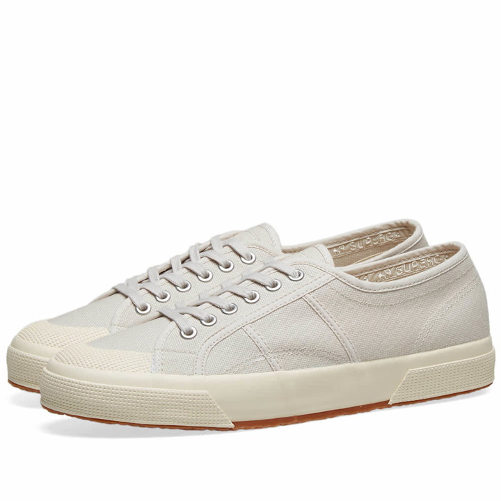 Photo: Superga 2390 Pastel Light Grey & White