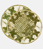 Cabana Louloudi set of 2 wicker placemats
