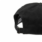 thisisneverthat Men's Double Stitch Onyx Hat in Black 