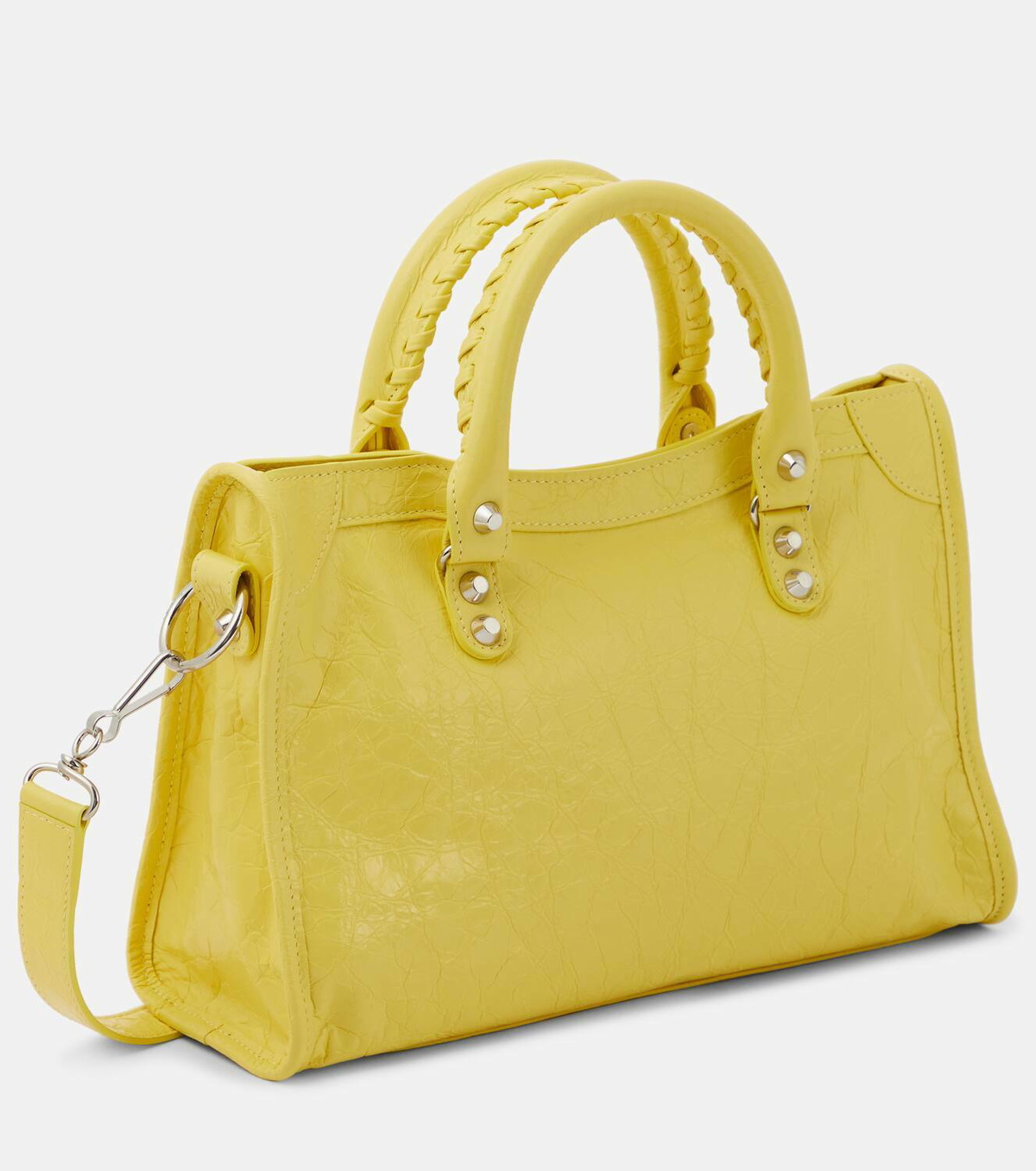 Balenciaga Le City Small leather shoulder bag