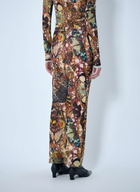 Jean Paul Gaultier Re-Edition The Yellow Butterfly Skirt