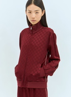 Gucci GG Jacquard Zip-Up Jacket