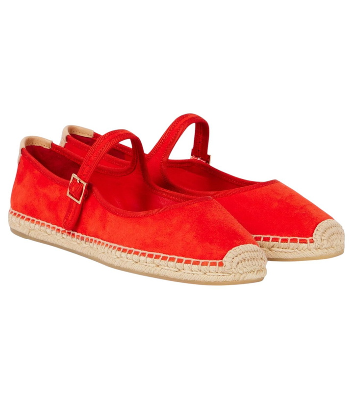 Photo: Tory Burch Suede Mary Jane flats